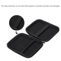 FORIDE Portable Hard Disk Drive Shockproof Zipper Cover Bag Case 2.5inch HDD Bag Hardcase Black. 
