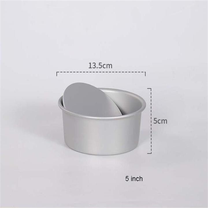 4/5/6/7/8 inch Cake Mould Round DIY Cakes Pastry Baking Tin Pan