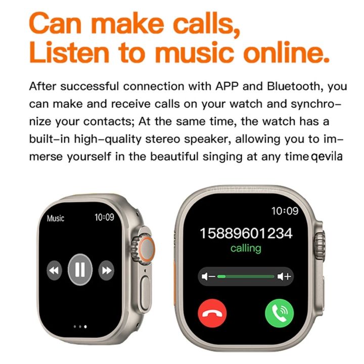 Youyi】Innovative®T800 smart watch inch HD IPS screen