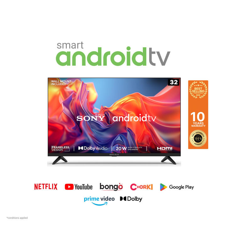 Sony%20Plus%2032%20Frameless%20Smart%20Android%20LED%20TV%20-%20Image%202