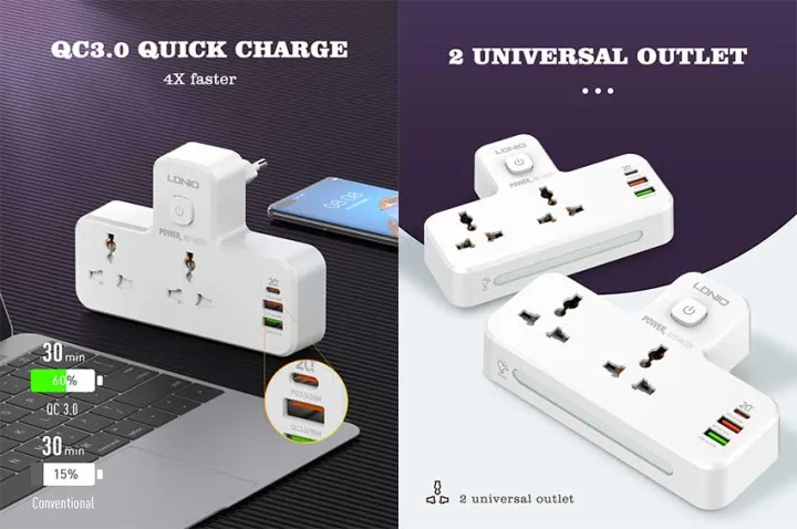 LDNIO%20Power%20Strip%202%20Port%20with%202%20USB%20and%201%20USB-C%20PD%20&%20QC3.0%20E%20-%20Image%204