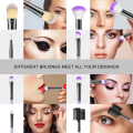New 10/32PCS Makeup Brushes Set Soft Fluffy Powder Foundation Contour Blush Concealer Eyeshadow Blending Highlighter Beauty Tool.