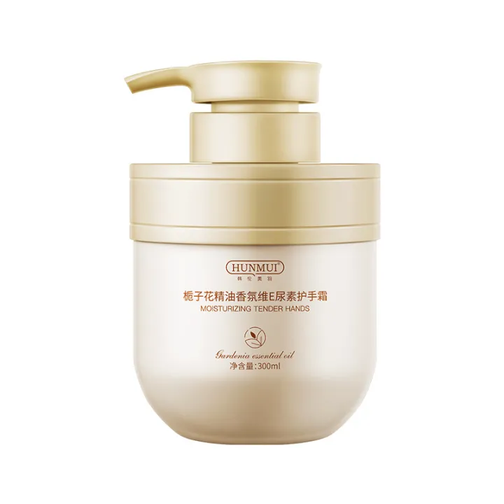 Hanlun%20Meiyu%20Gardenia%20Essential%20Oil%20Fragrance%20Vitamin%20E%20Urea%20Hand%20Cream%20Moisturizing%20and%20Nourishing%20Crack-Proof%20Large%20Capacity%20Hand%20Cream%20-%20Image%205