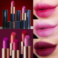 Rose Red Lipstick Barbie Powder Plum Color Gray Pink Grape Purple Dragon Fruit Color Light Pink Lipstick Makeup Cosmetic.