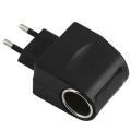 【Great Selection】 90V-240V to 12V EU Plug Car Power Car Socket Converter.