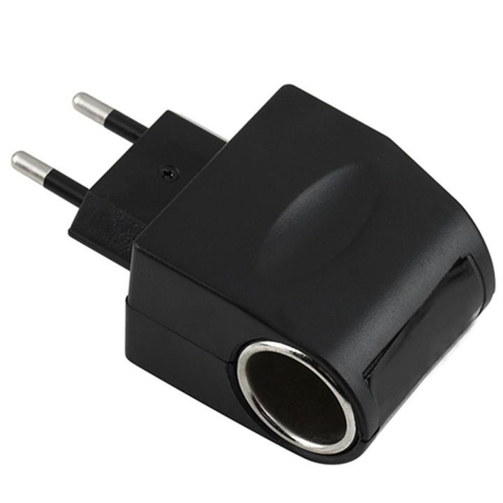 【Great Selection】 90V-240V to 12V EU Plug Car Power Car Socket Converter