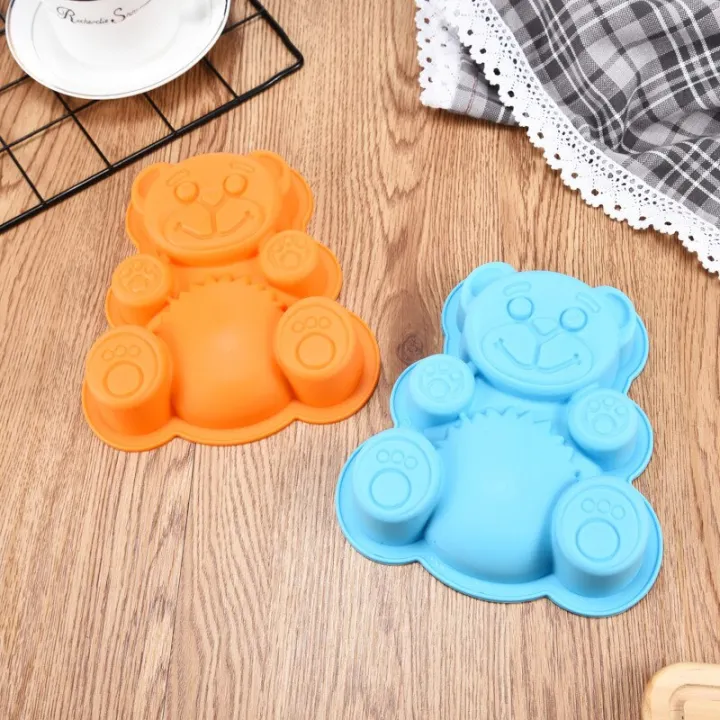 Cartoon%20Teddy%20Bear%20Silicone%20Mold%203D%20Silicone%20Cake%20Mold%20Gummy%20Bear%20Chocolate%20Mold%20Candy%20Maker%20Ice%20Tray%20Jelly%20Moulds%20Baking%20Tools%20-%20Image%204