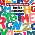 My First Colouring Book: English Alphabet. 