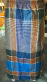 Pocket Lungi - SR Tarun Lungi - 100% cotton - Exclusive Design - Paka Rong - Selai Kora - Stitched - Lungi For Men - 5.5 Hand Lungi. 