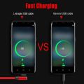 L Type Data Cable Universal For Android Cellphone High Speed Charging Cable.