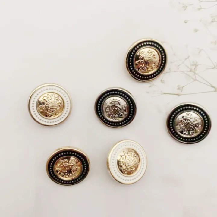 %5B%20New%20%5D%20Metal%20Button%20Suit%20Coat%20Button%20Suit%20Cufflinks%20Trouser%20Buttons%20round%20Woolen%20High-Grade%20Buttons%20Top%20for%20Women%20Windbreaker%20Button%20-%20Image%202