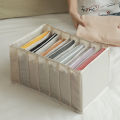 Clothes Storage Case Multi-layer Practical Foldable Clothes Storage Box. 