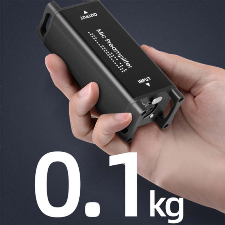 MA-1%20Mic%20Activator,%20Ultra-Clean%20,%20Microphone%20Preamp%20Booster%20for%20Studio%20or%20Home%20Recording,%20Livestream%20Easy%20Install%20(Without%20Cable)%20-%20Image%202