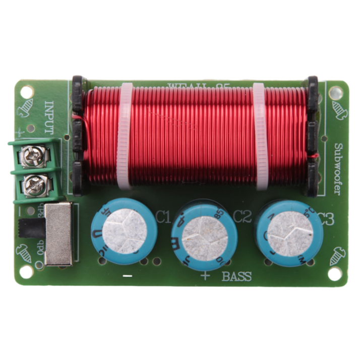 1 Piece Divider Speaker Crossover Subwoofer Crossover Subwoofer Frequency Speake Crossover Filter