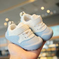 Baby Walking Shoes Boy and Girl Soft Soles Anti-skid Children's Casual Sneaker Shoes Mesh Breathable Baby Shoes Baby Accessories. 