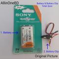9 VOLT BATTERY RECHARGEABLE,SONY 9VOLT RECHARGEABLE BATTERY WITH BATTERY CLIP 2 PCS. 