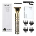 Vintage T9 trimmer Electric Professional Hair Clipper Hair Cutting Machine Trimmer for Men. 