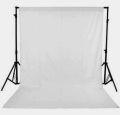 White Backdrop background Screen 8x12 feet For Photography. 