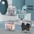 Shapla B21 New Transparent Wireless Headphones Sports Headset Mini Super Long Standby Continued.