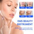 EMS Facial Massager Face Lifting Microcurrent V-Face Double Chin Remover Neck Lift Skin Tightening Anti-Wrinkle Beauty Device. 
