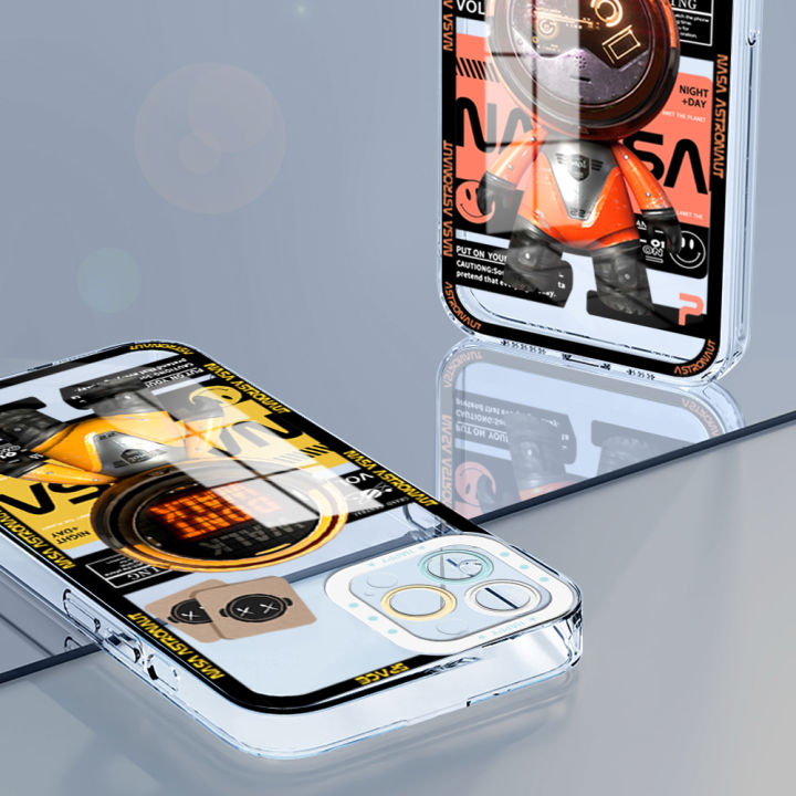 Hontinga%20for%20Realme%20C30%20Back%20Cover%20New%20Astronaut%20Crystal%20Case%20Camera%20Protection%20Transparent%20TPU%20Soft%20Phone%20Cover%20-%20Image%204