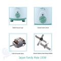 Jaipan Blender Family Mate 1000W 3 in 1 Mixer Grinder. 