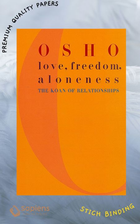 Love, Freedom and Aloneness Book by Osho (Paperback)