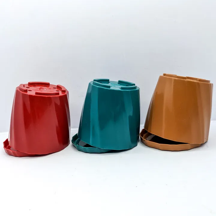 Indispensable%20-%205"%20inch%20plastic%20flower%20tub%203%20pices%20combo%20pack.%20Camellia%20flower%20tob%20/%20fuler%20tob.%20-%20Tools,%20DIY%20&%20Outdoor%20-%20Excellent%20-%20Image%202