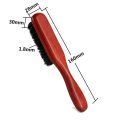 Wild Boar Bristles Material Beech Beard Brush Shaving Set Barber Shop Perfessional Tools Reduce Frizz Shaving Brush.