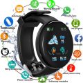 【TianYu Mall】Digital Watch watches Blood Pressure Round Smart watch Women Smart Bracelet Waterproof Sport Tracker For Android. 