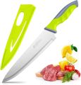 Stainless Steel Chefs Knife With Cover for Kitchen Original Chinese Cooking Knives.