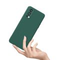 For Oneplus Nord 2 5G Case Soft Sandstone Slim Matte Cover Liquid Silicone Case With Logo For Oneplus Nord 2 Back Cover Case - Camera. 