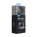AKASO Brave 8: 4K60fps Action Camera With Dual Screens - 48MP Photos - 8K Time-Lapse and Underwater Support.