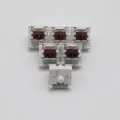 Mechanical keyboard paragraph, linear universal axis, Jixian 3PIN3 feet, DIY customization, blue switch, red axis, brown axis, black axis. 