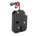 DC 12V Electric Control Latch Drawer Switch Lock Electromagnetic Lock With Detecting Switch. 