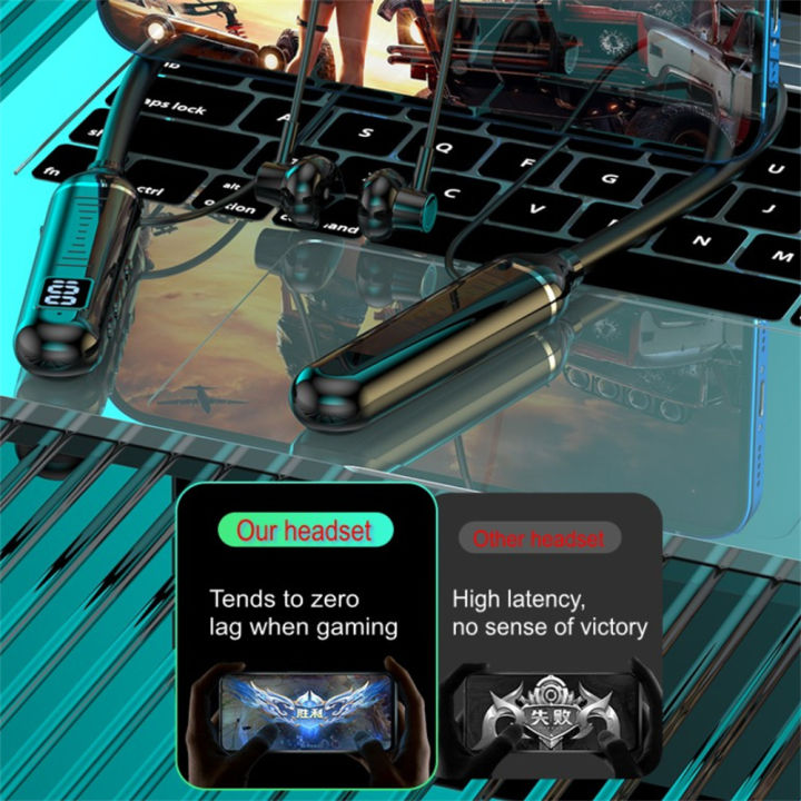 ROWEQPP%20Wireless%20Bluetooth-compatible%20Headset%20LED%20Digital%20Display%20Hanging%20Neck%20Stereo%20Noise%20Cancelling%20Sports%20Earphones%20Bl-021%20-%20Image%205