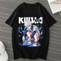 Anime Hunter X Killua Zoldyck T Shirts Men/women HXH T-shirt Casual Plus Size Streetwear Summer Men Clothing Tops.