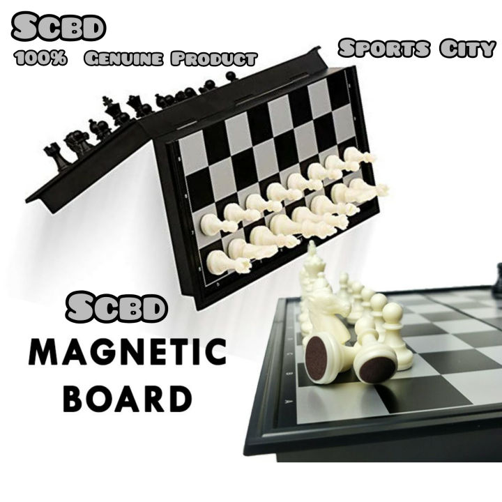 Magnetic%20Chess%20Extra%20large%2012.5%20Inch%20_%20Black%20&%20White%20-%20Image%202