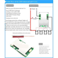 4Pcs 4S 12V 100A BMS LiFePo4 Lithium Iron Phosphate Battery Protection Circuit Board with Balanced Charging. 