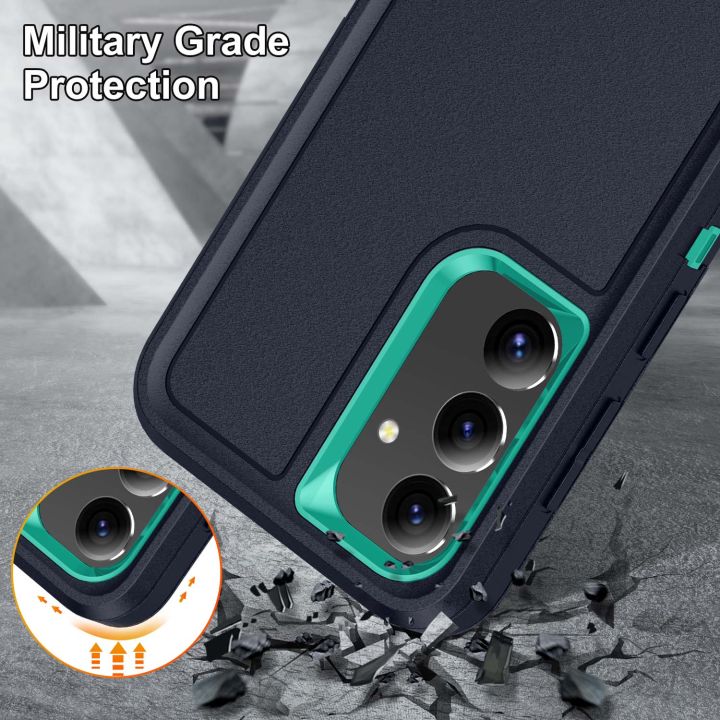 3%20In%201%20Full%20Cover%20Shockproof%20Phone%20Case%20With%20Stand%20For%20Samsung%20Galaxy%20S24%20Thick%20Hard%20Phone%20Casing%20Contrasting%20Colors%20Fashion%20Phone%20Cover%20Shell%20-%20Image%208