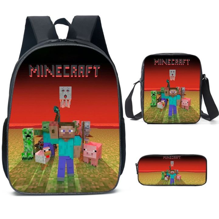 MINECRAFT%20ELEMENTARY%20SCHOOL%20STUDENT%20SCHOOL%20BAG%20MINECRAFT%20GAME%20PERIPHERAL%20BACKPACK%20ONE%20PIECE%20DROPSHIPPING%20-%20Image%205