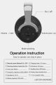 Wireless Headphones Bluetooth Headsets Stereo Earphone With Mic TF Card Noise Reduction Earbuds For iphone Xiaomi Samsung phone.