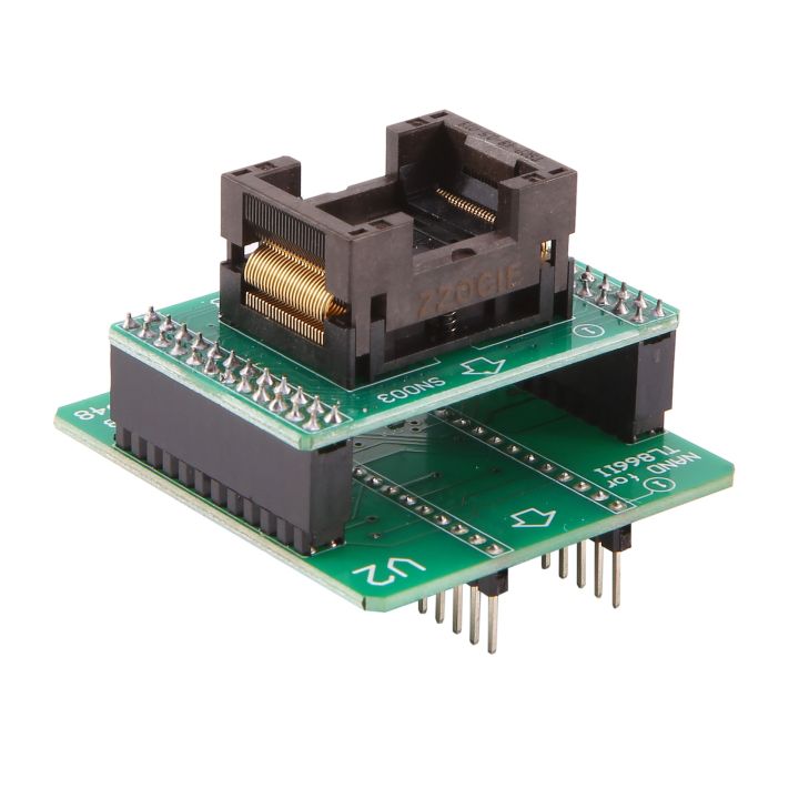 1 PCS ANDK TSOP48 Adapter IC Socket Only for TL866II Plus Programmer ...