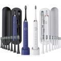 Electric Toothbrush USB Rechargeable IPX7 Waterproof S100 Ultrasonic SonicToothbrush Electric for Adult Suitable for Gift. 