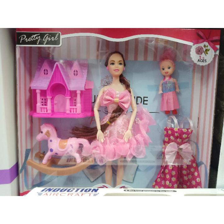 Barbie Doll, Dolls set For Birthday Gift or Occasion surprises
