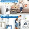 Washing Machine Stand 4 Washing Machine Bases universal shock-absorbing feet.