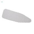 Ironing Board Cover Ironing Table Cover Protector Heavy Duty Replacement Heat Insulation Elastic Breathable Thick Padding Laundry Supplies.