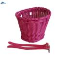Kids Bike Basket Carrying Accessories with Straps Storage Basket Basket for Girls.