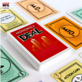 Monopoly Deal Card Game Imported (Quick Playing Fun Card Game) Play with Friends and Family.