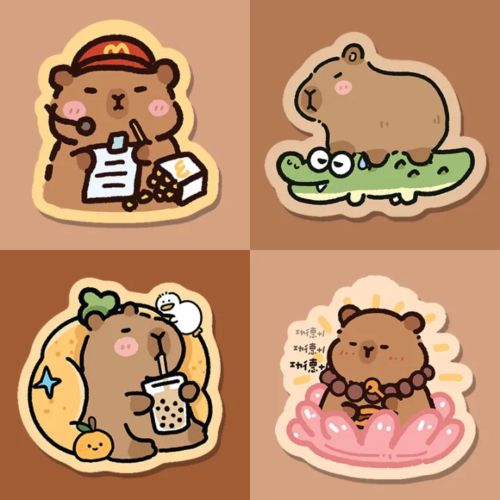 Cartoon%20Cute%20Capybara%20Mouse%20Pad%20Computer%20Desk%20Mats%20Creative%20Keyboard%20Pad%20Gaming%20Table%20Mat%20Office%20Desk%20Funny%20Decoration%20Accessory%20Creek%20-%20Image%202